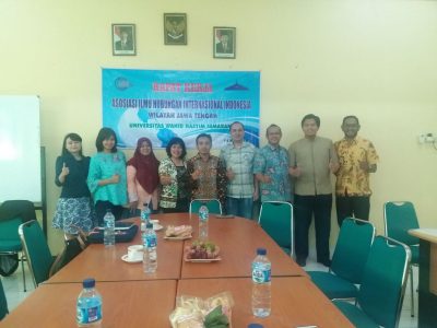 Rapat Kerja Program Studi HI Regional Jawa Tengah di 